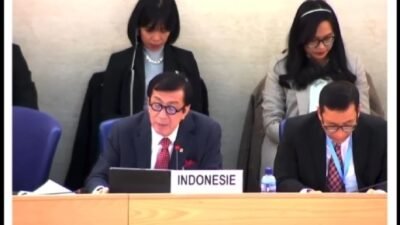 Pemenuhan HAM Indonesia Dilaporkan Pada UPR Jenewa 2022
