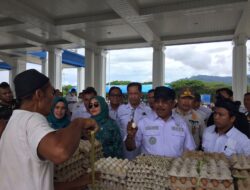 Cegah Inflasi Daerah, Perindagkop Bombana Gelar Pasar Murah