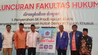 Resmi Dikukuhkan, Unismuh Makassar Kini Mempunyai Halal Center Untuk Pengembangan Kawasan Halal Indonesia Timur