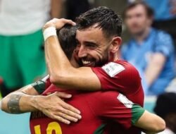 Piala Dunia Qatar 2022: Tipuan Christiano-Bruno Jebol Uruguay