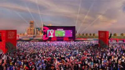 FIFA Fan Festival Piala Dunia 2022 Spot Teramai