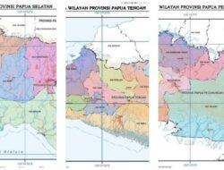 Berikut Nama-Nama Kabupaten di 4 Provinsi Papua Baru