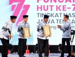 Hadiri HUT PGRI, Jokowi Bahas Terkait Sumber Daya Manusia
