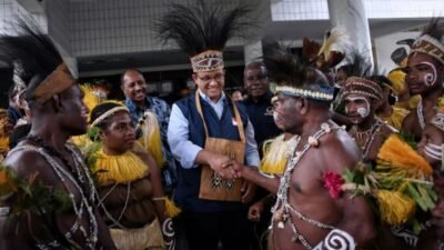 Safari Politik Anies Lanjut ke Papua Sekaligus Natalan