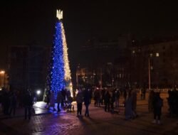 Natal Tanpa Cahaya di Ukraina