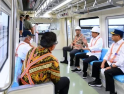 Presiden Joko Widodo: Kereta LRT Harjamukti Nyaman dan Cepat