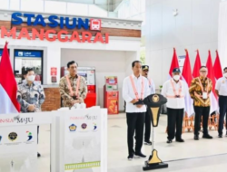 Presiden Joko Widodo: Revitalisasi Sentralisasi Stasiun Manggarai