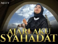 Nadya Melty Rilis Lagu Cinta Islami Berjudul Ajari Aku Syahadat