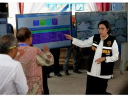Menteri Keuangan Sri Mulyani Kunjungi Dry Port Cikarang, Adakan Dialog Interaktif