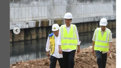 Jokowi: Penanganan Banjir Jakarta dari Hulu ke Hilir oleh Pemerintah
