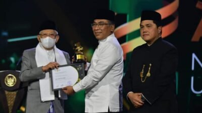 KH. Ma’ruf Amin Mendapatkan Anugerah Penghargaan sebagai Mantan Rais ‘Aam PBNU