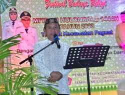 Harapan Bupati Saipul Dalam Festival Budaya Religi Meeraji Hulondalo di Kecamatan Paguat