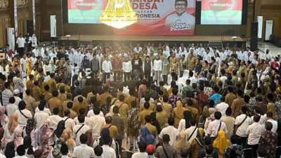 Muhaimin Iskandar Tampung Aspirasi Para Kepala Desa Se-Jawa Timur