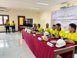 Lewat Program ‘On the Job’, Pani Gold Project Rekrut Warga Lokal Sekaligus Training