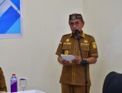 Pimpinan Bank Mandiri Taspen Gorontalo Lakukan Kunjungan Silaturahmi Pada Bupati Pohuwato