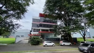 Raffi Ahmad Buka Kantor RANS Baru di Tangsel, Ada Kafe Super Luas