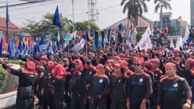 Menjadi Faktor Penting dalam Ekonomi Negara, Buruh Diharap  Memberikan Kontribusi untuk Pembangunan Bangsa