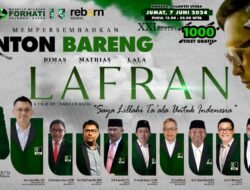 Nobar Film LAFRAN Pahlawan Nasional dan Pendiri HMI, KAHMI se-Sulut Bagi 1000 Tiket Gratis