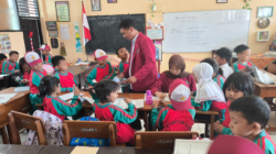 Kegiatan PMM Mahasiswa Universitas Muhammadiyah Malang (UMM) di SD Tunggulwulung 2