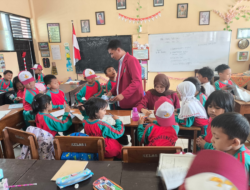 Kegiatan PMM Mahasiswa Universitas Muhammadiyah Malang (UMM) di SD Tunggulwulung 2