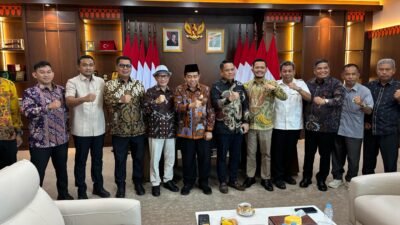 ‘Ngopi Bareng’ Intip Kehangatan Pertemuan Wakil Ketua DPRD Sulsel Sufriadi Arief dengan Pimpinan DPRD seJabodetabek, Apa aja dibahas?