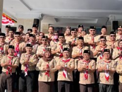 Bombana Rayakan Hari Pramuka ke-64, Wabup Ahmad Yani Ajak Pramuka Jadi Garda Terdepan Bangsa