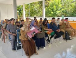 Inspektorat Bombana Gelar Pendampingan di Poleang Barat, Tegaskan Tata Kelola Keuangan Sesuai Aturan