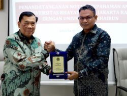 Unkhair Ternate dan Universitas Bhayangkara Jakarta Sepakati Kerjasama Strategis Penguatan Pendidikan dan Riset Hukum