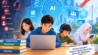 KOMDIGI dan DPR RI Gelar Webinar, Soroti Tantangan Anak di Era Digital