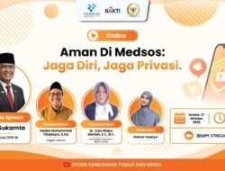 DPR RI Bersama KOMDIGI Gelar Webinar Keamanan Digital, Masyarakat Diingatkan Jaga Privasi di Medsos